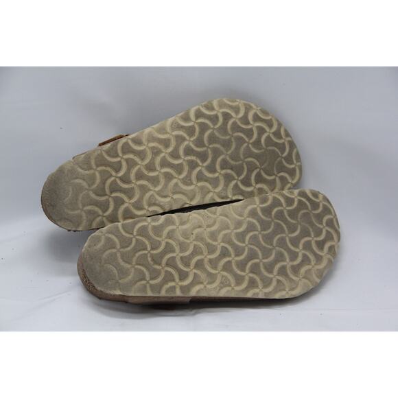 Birkenstock Gizeh Braided Sandals Women's Size EU 37 US 6-6.5 Cognac Brown Thong - Picture 6 of 8